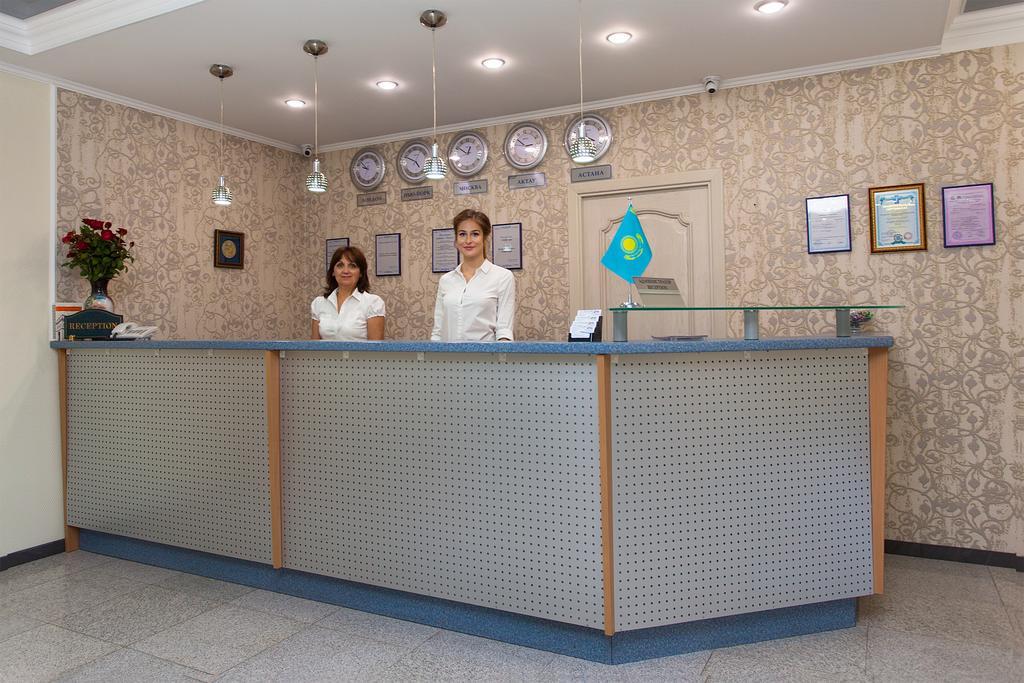 Rahat Hotel Aktau  Exterior foto